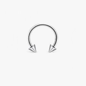 Men's Screw-On Septum Ring Ends
